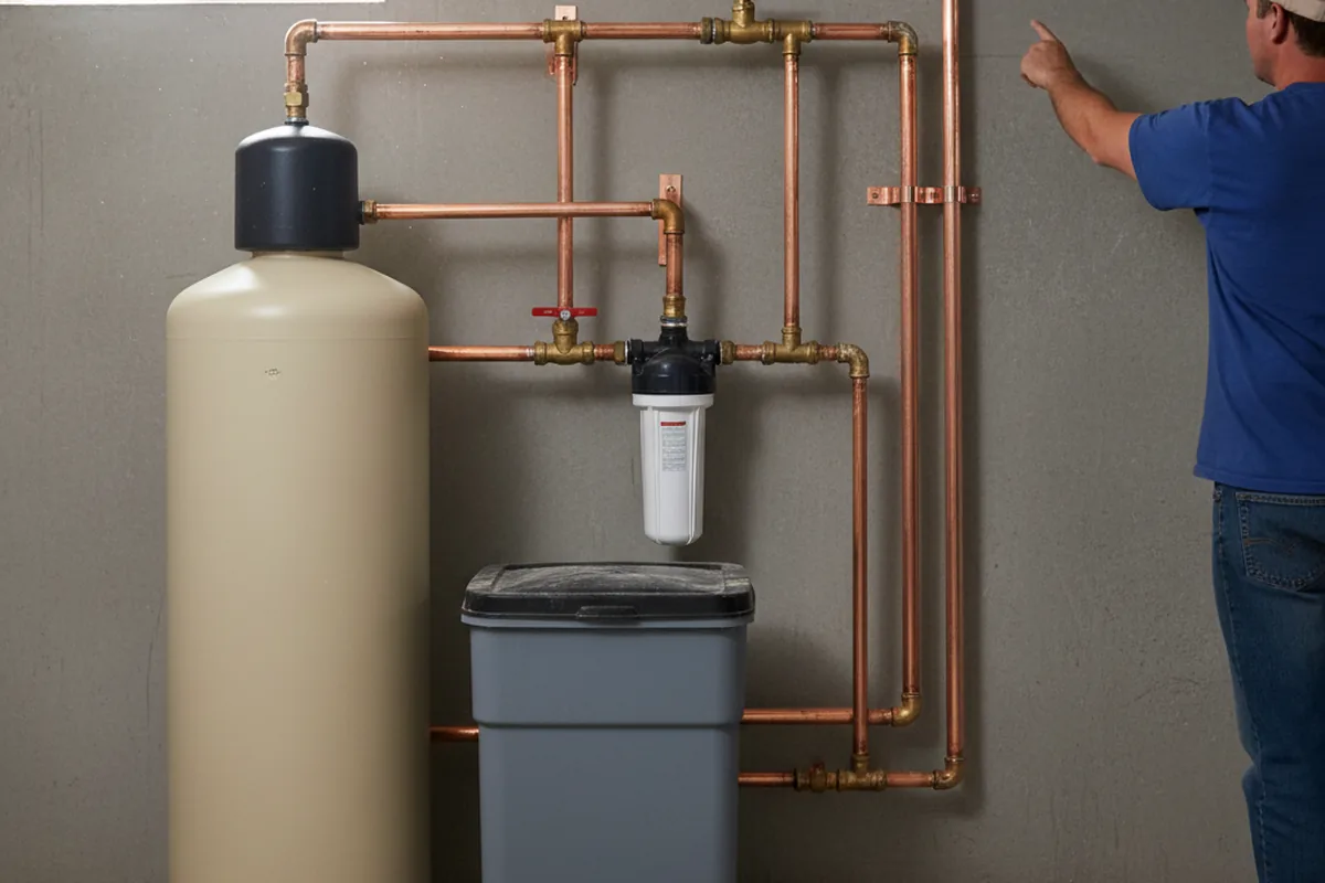Whole-house water treatment system installed in Rayville
